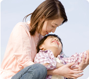 親子イメージ写真